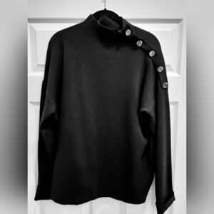 Tahari Mock Neck Sweater XL